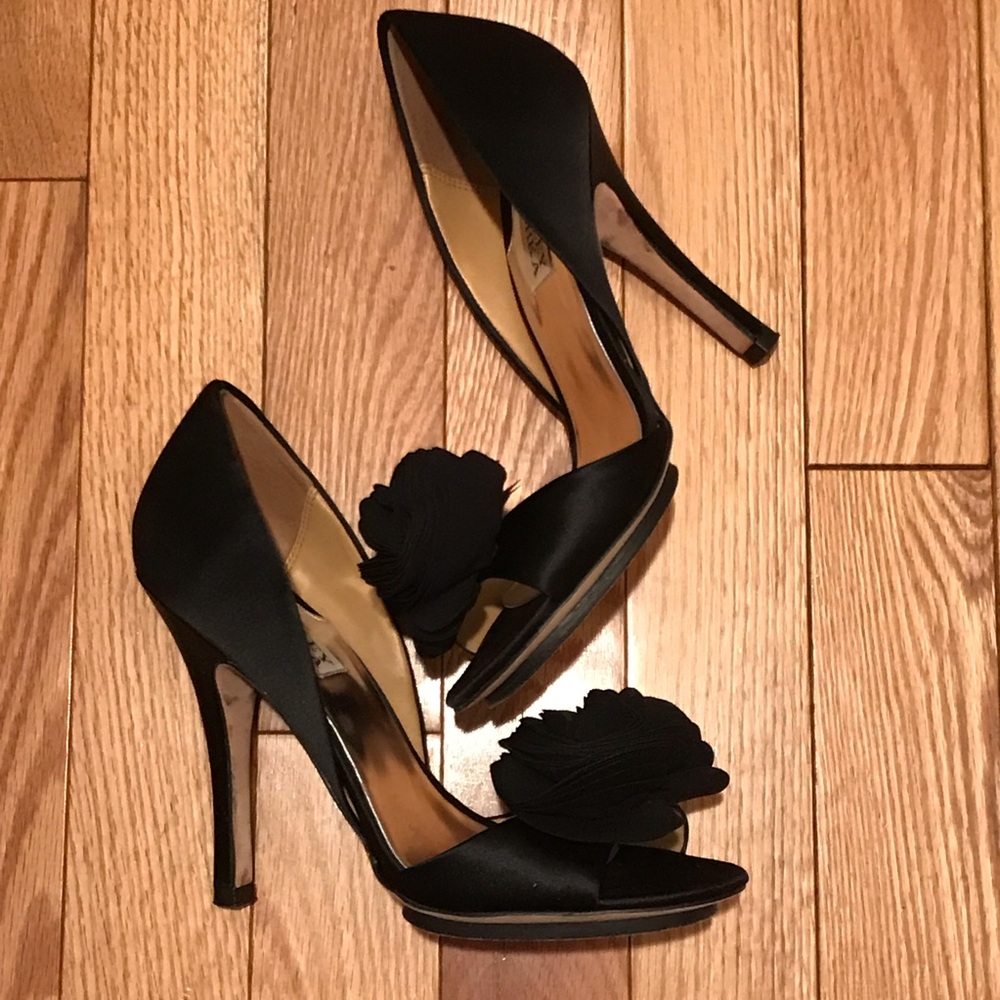 Badgley Mischka Women's Randall D'Orsay Pump